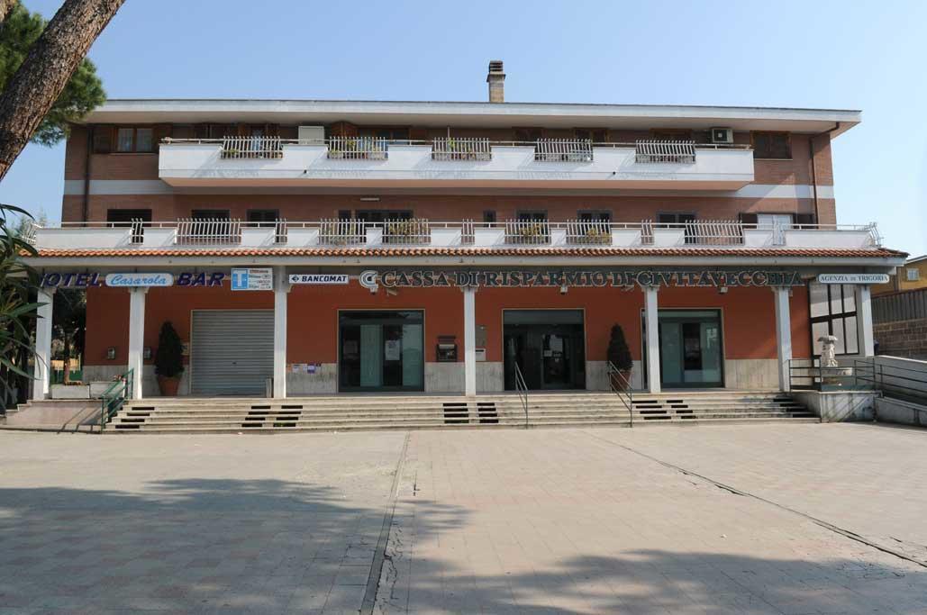 Hotel Casarola - Trigoria Castel di Decima Екстериор снимка